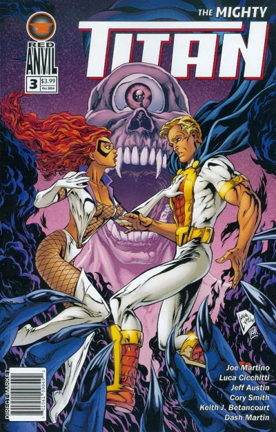 Cover of Issue #3