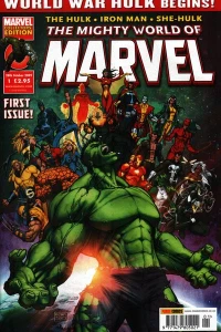 World War Hulk begins!