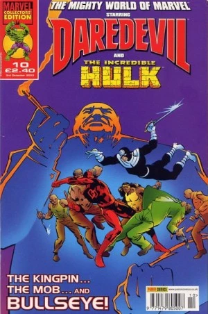 Cover of The KINGPIN... The MOB... And BULLSEYE!