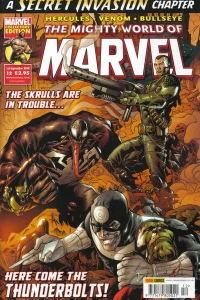 The Skrulls Are In Trouble... Here Come The Thunderbolts