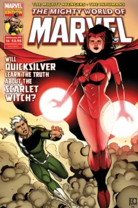 Will Quicksilver Learn the Truth About the Scarlet Witch?