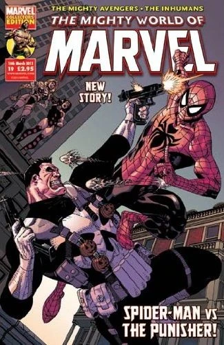 Cover of SPIDER-MAN vs THE PUNISHER!