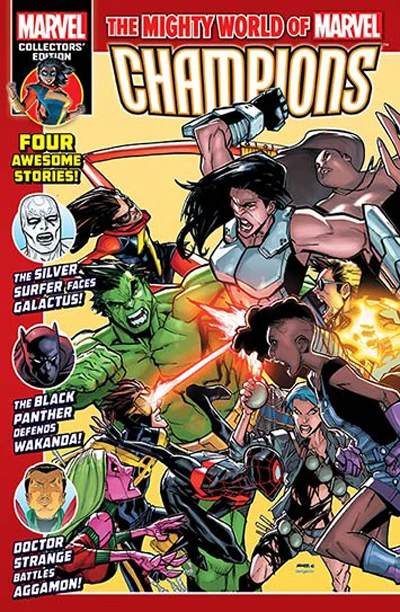Cover of Issue #2