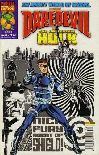 Cover of NICK FURY Agent of SHIELD!