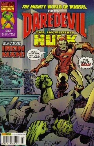 Cover of Guest Starring IRON MAN