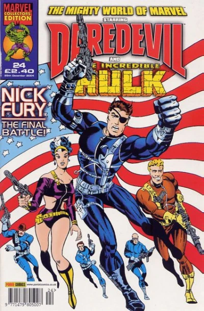 Cover of NICK FURY The FINAL BATTLE
