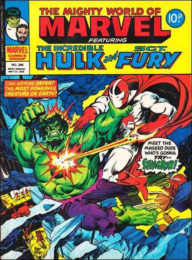 Cover of Issue #296