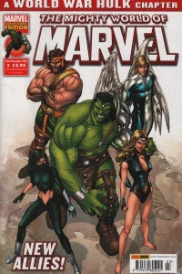 World War Hulk part three