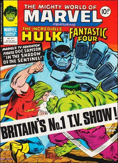 Cover of Issue #317