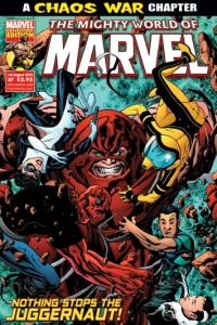 Nothing Stops The Juggernaut!