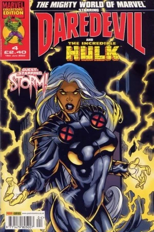 Cover of Guest-Starring STORM!