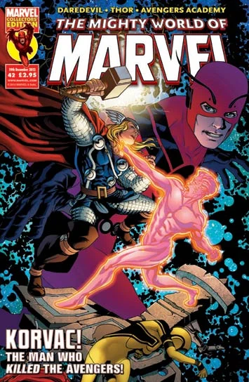 Cover of Issue #42