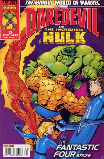 Cover of The FANTASTIC FOUR strike!