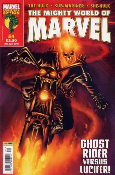 Cover of GHOST RIDER versus LUCIFER?