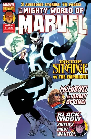 Cover of Issue #6