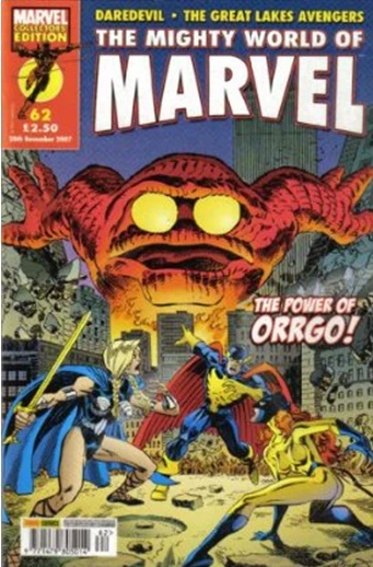 Cover of The POWER of ORRGO!