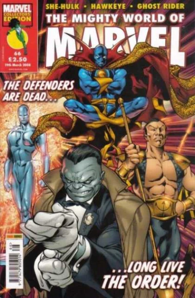 Cover of The Defenders Are Dead...Long Live The Order!