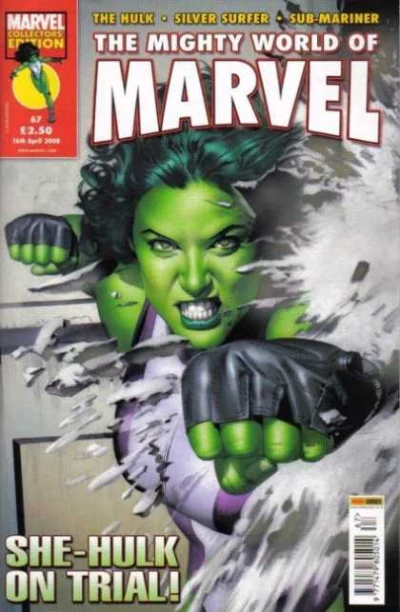 Cover of She-Hulk On Trial!