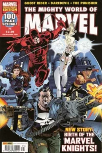 Birth of the Marvel Knights!