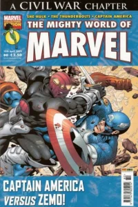 CAPTAIN AMERICA versus ZEMO!