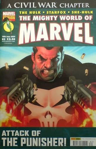 Cover of Attack of The Punisher