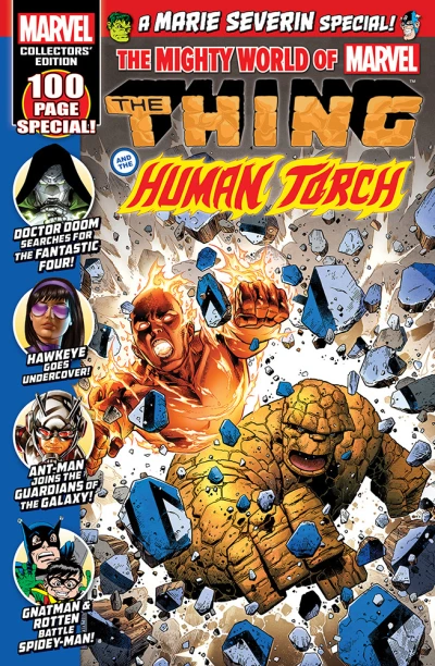 Cover of Issue #9