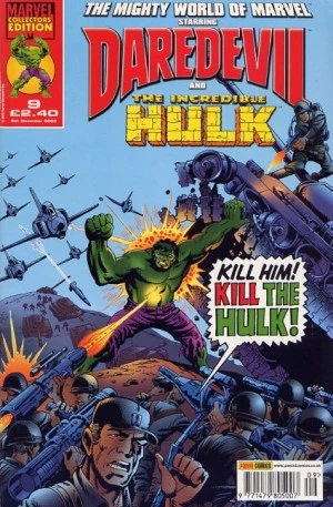 Cover of KILL HIM! KILL The HULK!