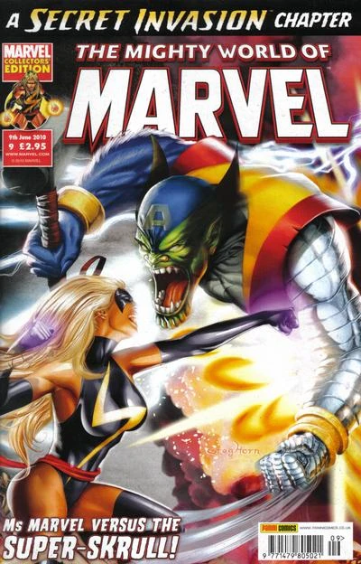 Cover of Ms Marvel vs. The Super-Skrull