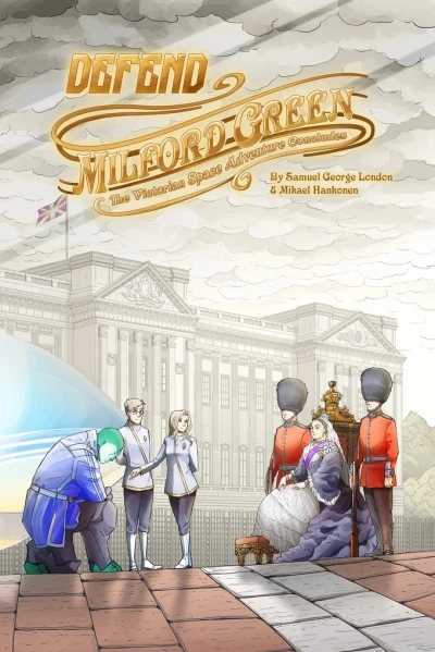 Cover of Defend Milford Green