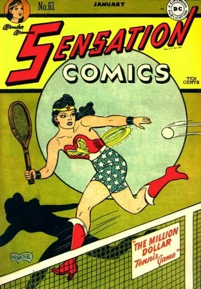 Cover of The Million Dollar Tennis Game