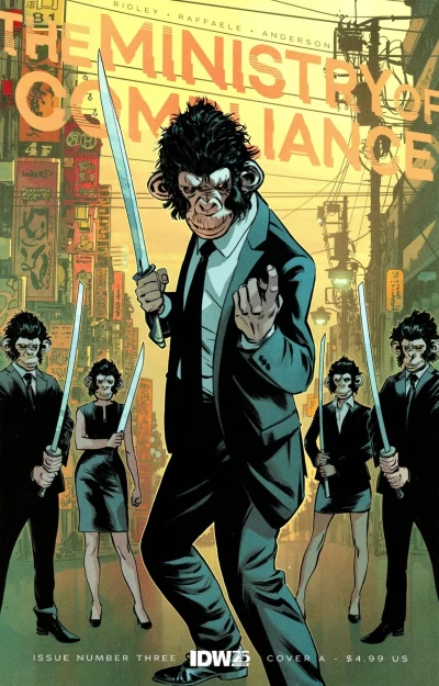 Cover of Issue #3