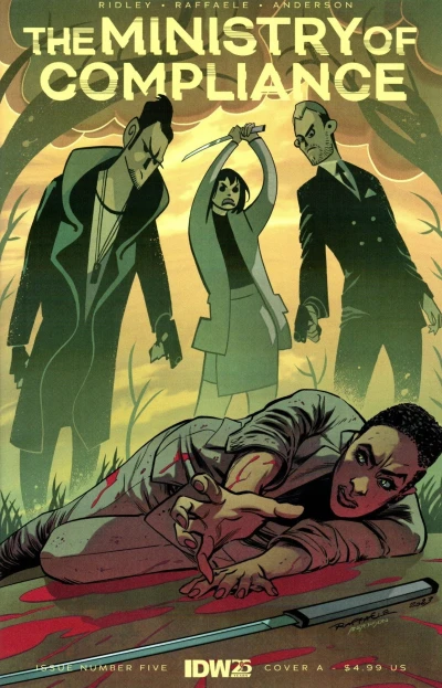 Cover of Issue #5