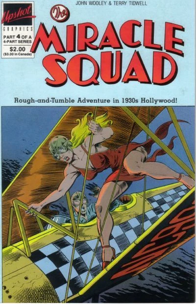 Cover of Issue #4