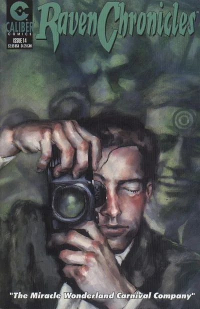 Cover of The Miracle Wonderland Carnival Company