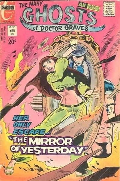 Cover of The Mirror of Yesterday