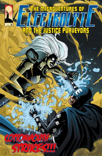 Cover of Cottonmouth Strikes!!!