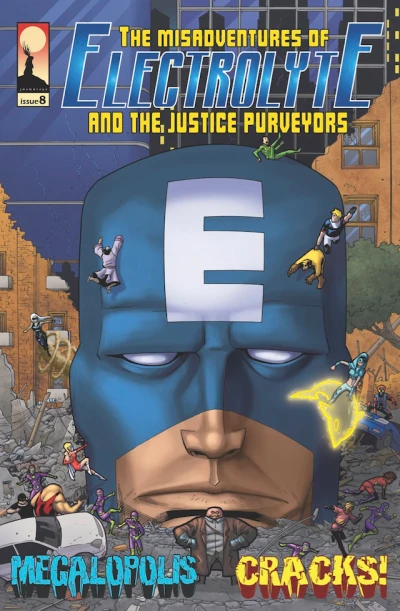 Cover of Megalopolis Cracks!