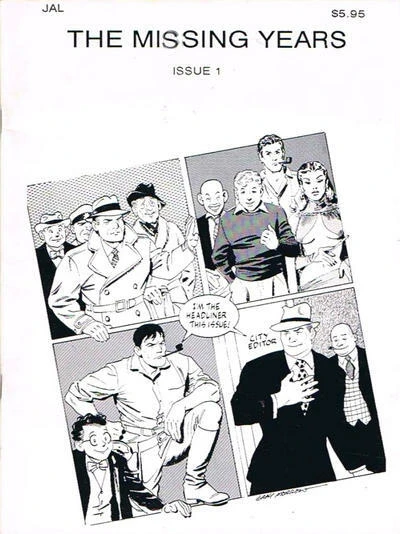 Cover of Issue #1