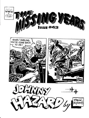 Cover of Johnny Hazard