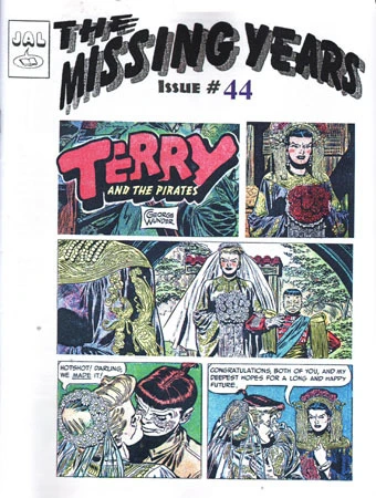 Cover of Terry and the Pirates