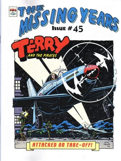 Cover of Terry and the Pirates