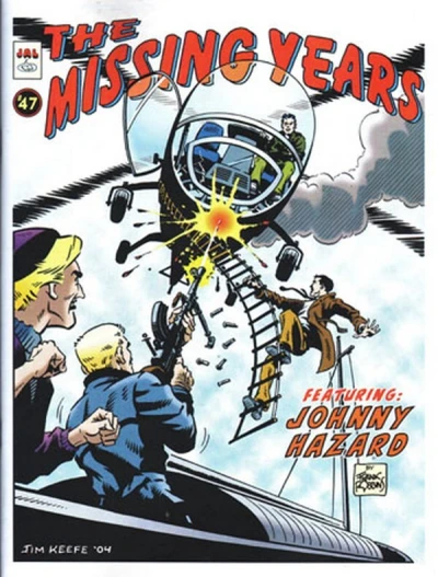 Cover of Johnny Hazard