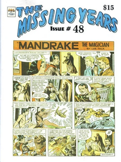 Cover of Mandrake the Magician