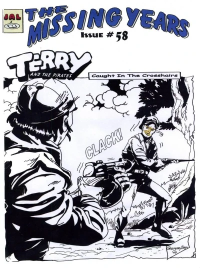 Cover of Terry and the Pirates