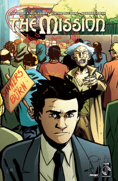 Cover of Issue #3