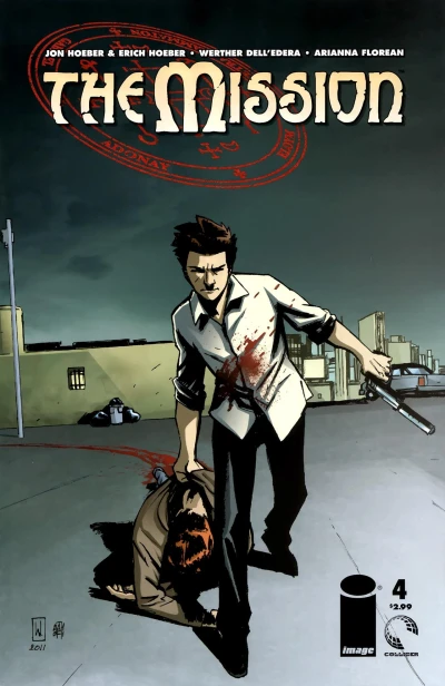 Cover of Issue #4
