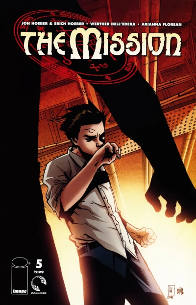 Cover of Issue #5