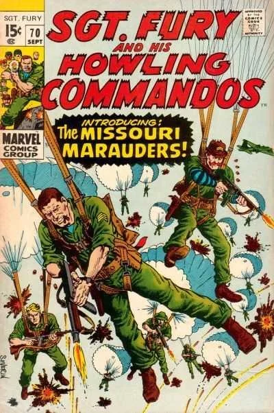 Cover of The Missouri Marauders !