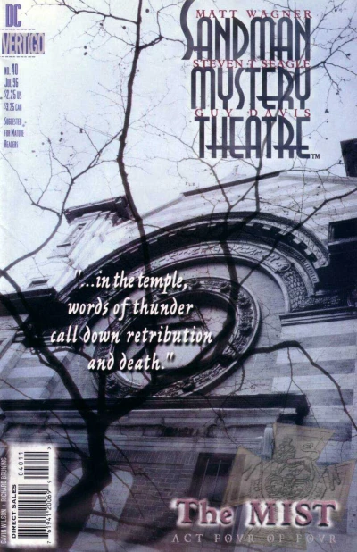 Cover of The Mist: Act Four