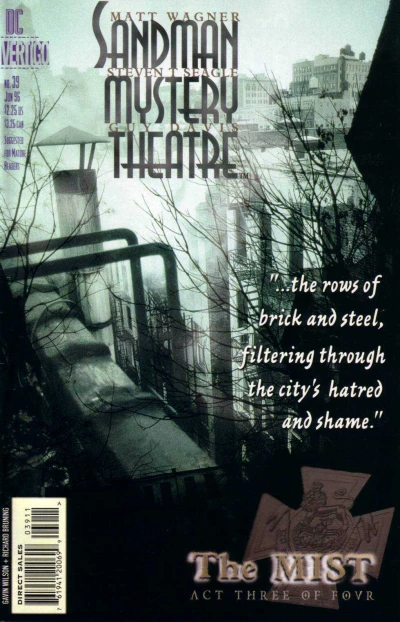 Cover of The Mist: Act Three